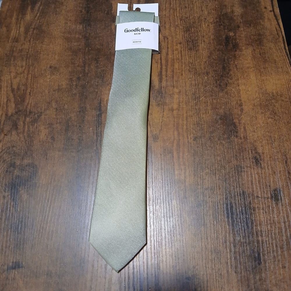 Goodfellow & Co Men's Green Tie